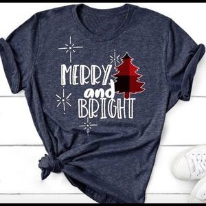 Women’s Merry Christmas T-Shirt